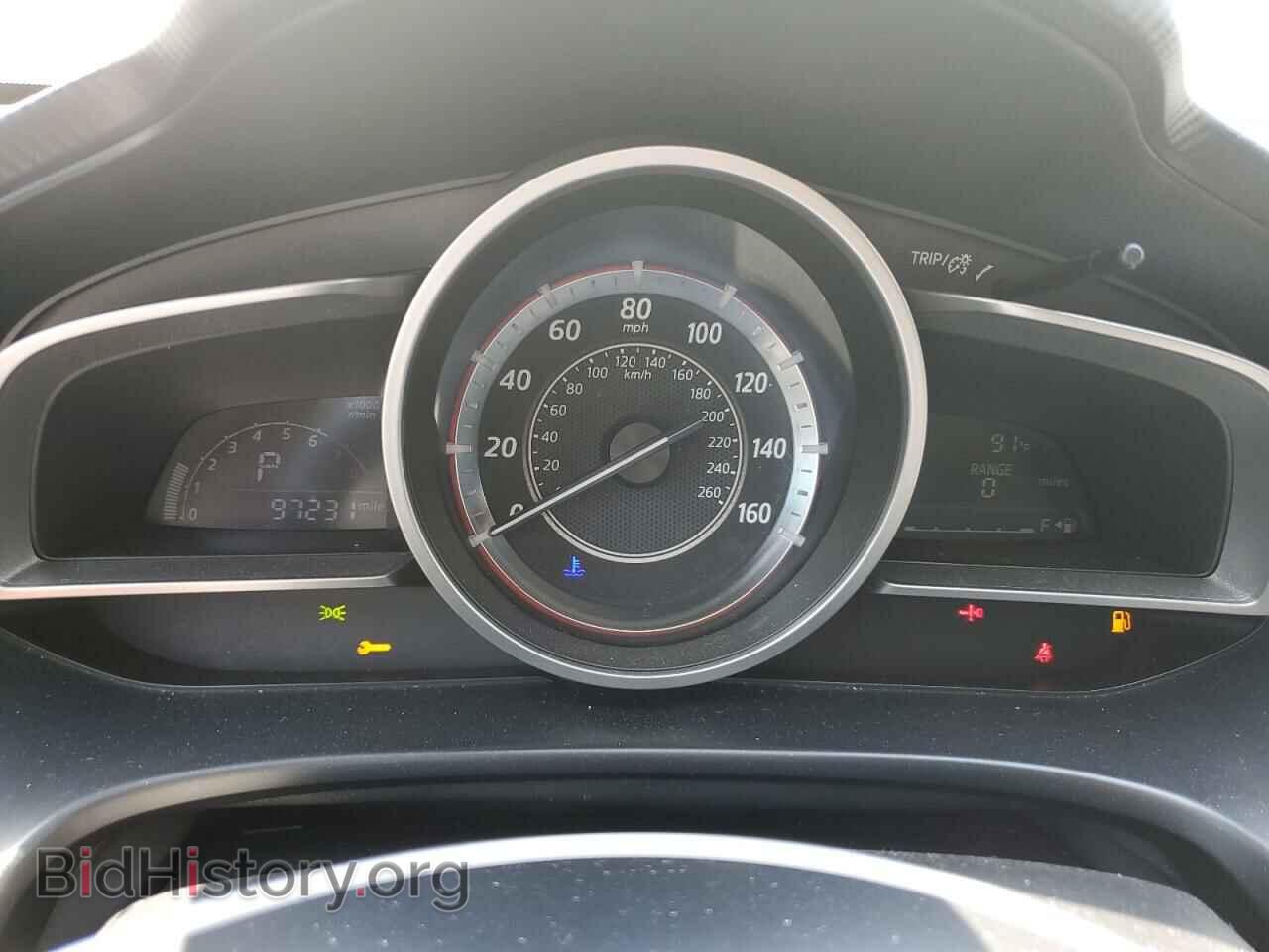 2016 MAZDA 3 - VIN: 3MZBM1J73GM323638 - Фото 9
