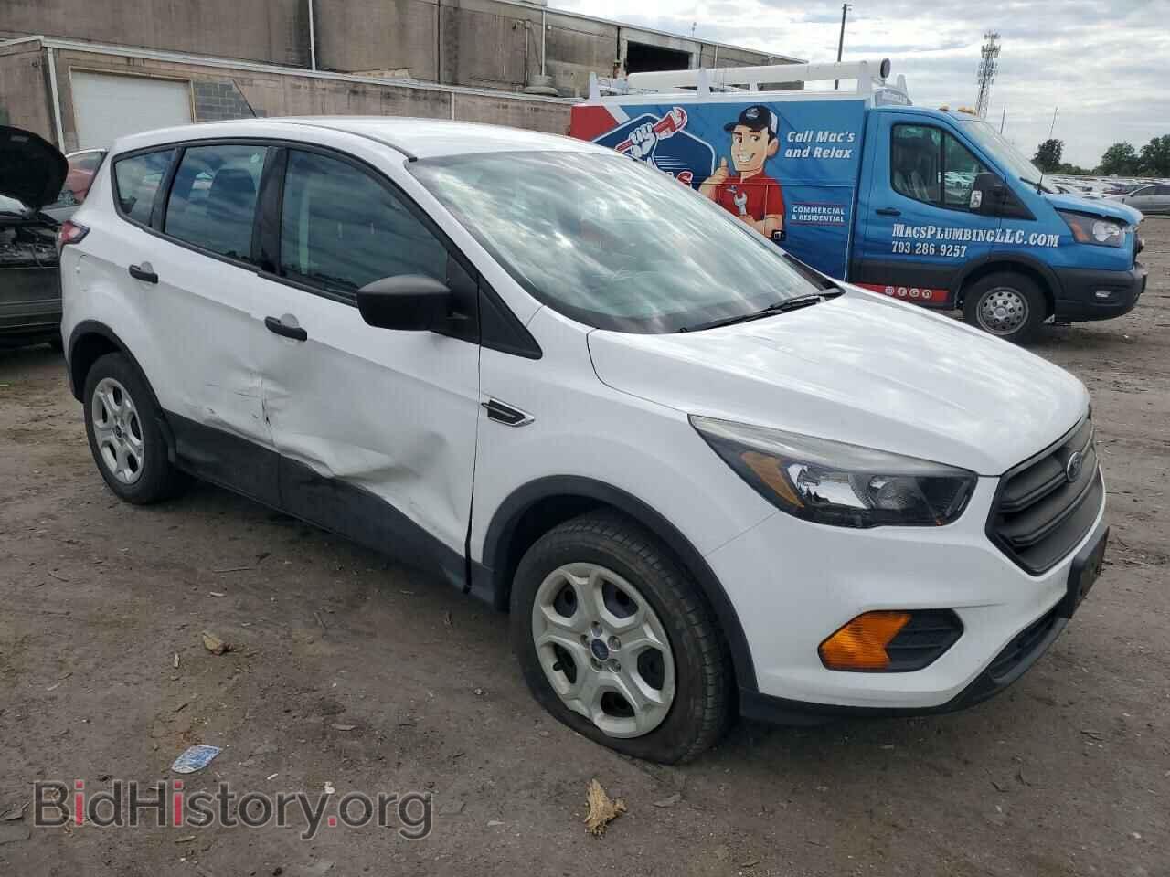 2018 FORD ESCAPE - VIN: 1FMCU0F75JUD55242 - Фото 4