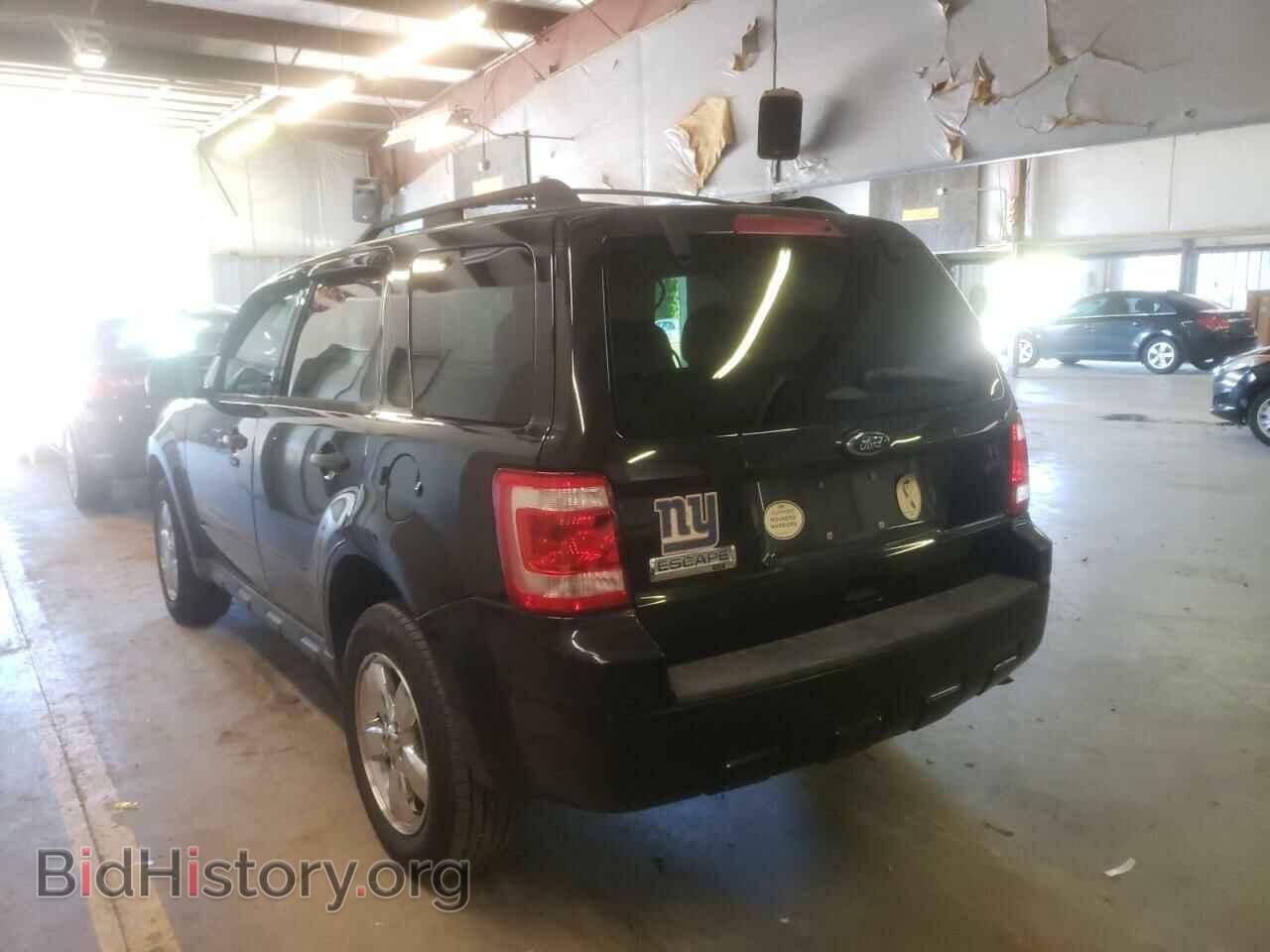 2011 FORD ESCAPE - VIN: 1FMCU0D70BKB20991 - Фото 3