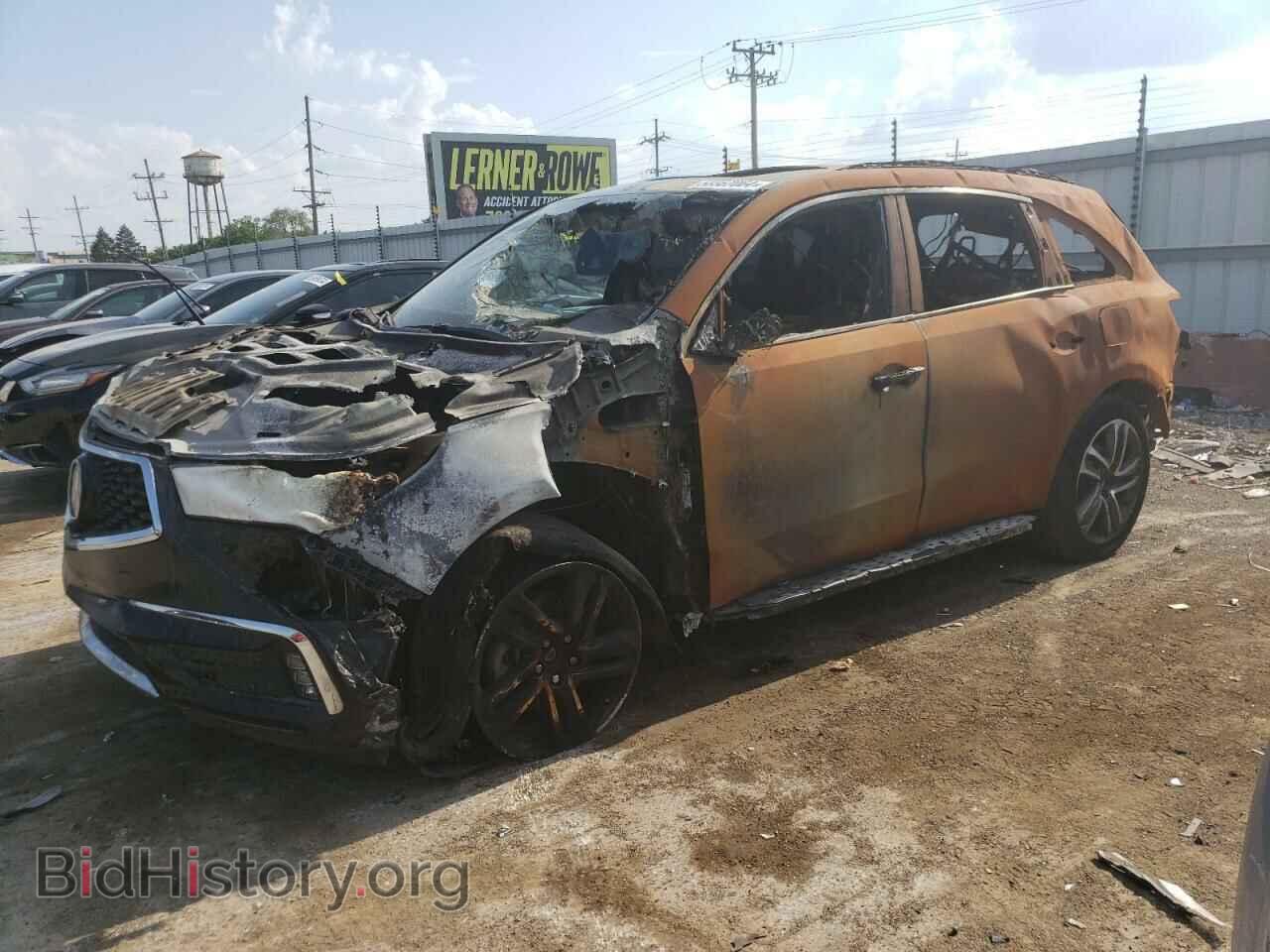 Фотография 5FRYD7H72HB001163 - ACURA MDX 2017