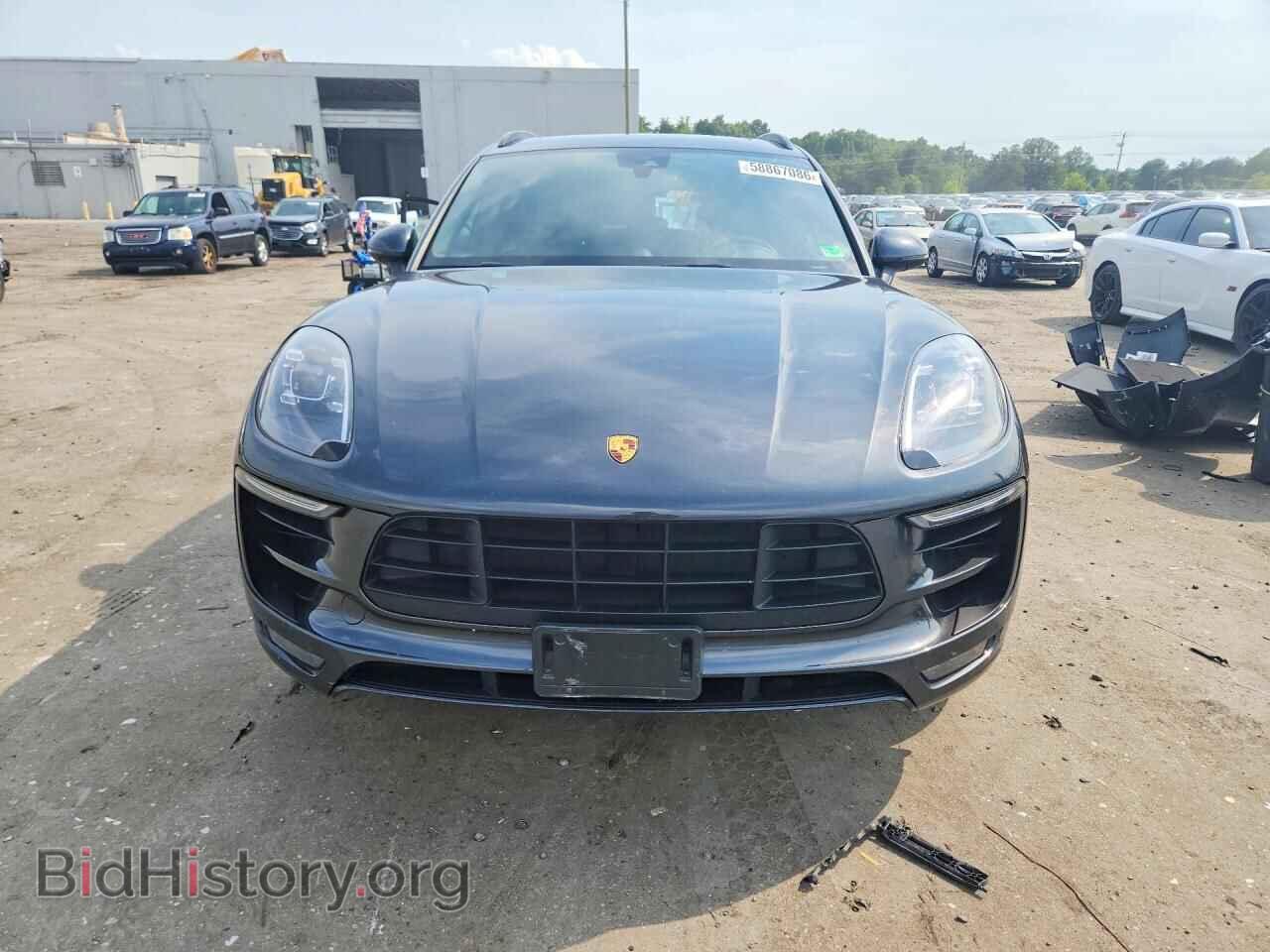 2017 PORSCHE MACAN - VIN: WP1AG2A56HLB54257 - Фото 5