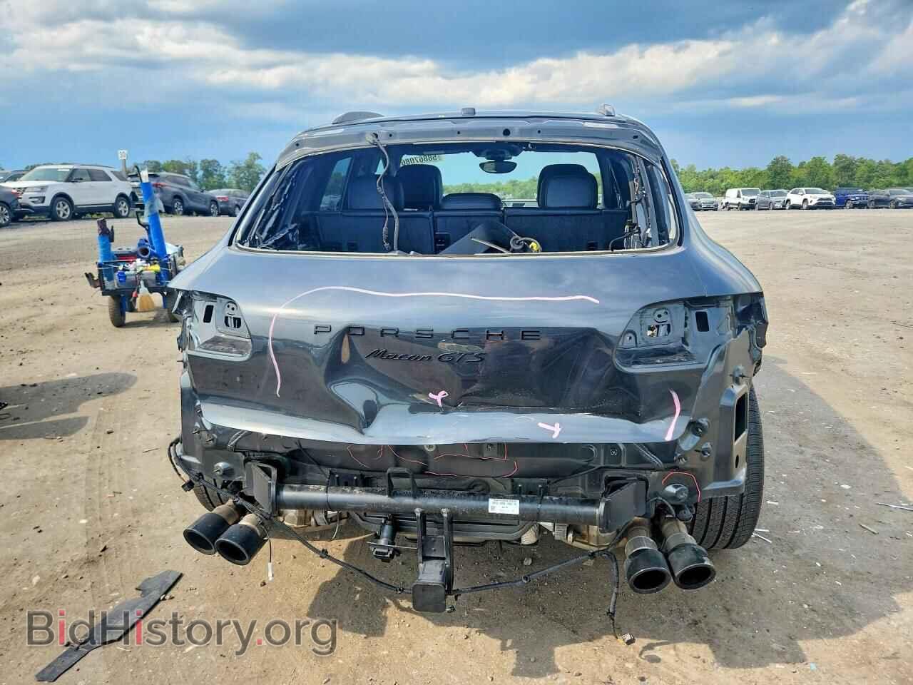 2017 PORSCHE MACAN - VIN: WP1AG2A56HLB54257 - Фото 6