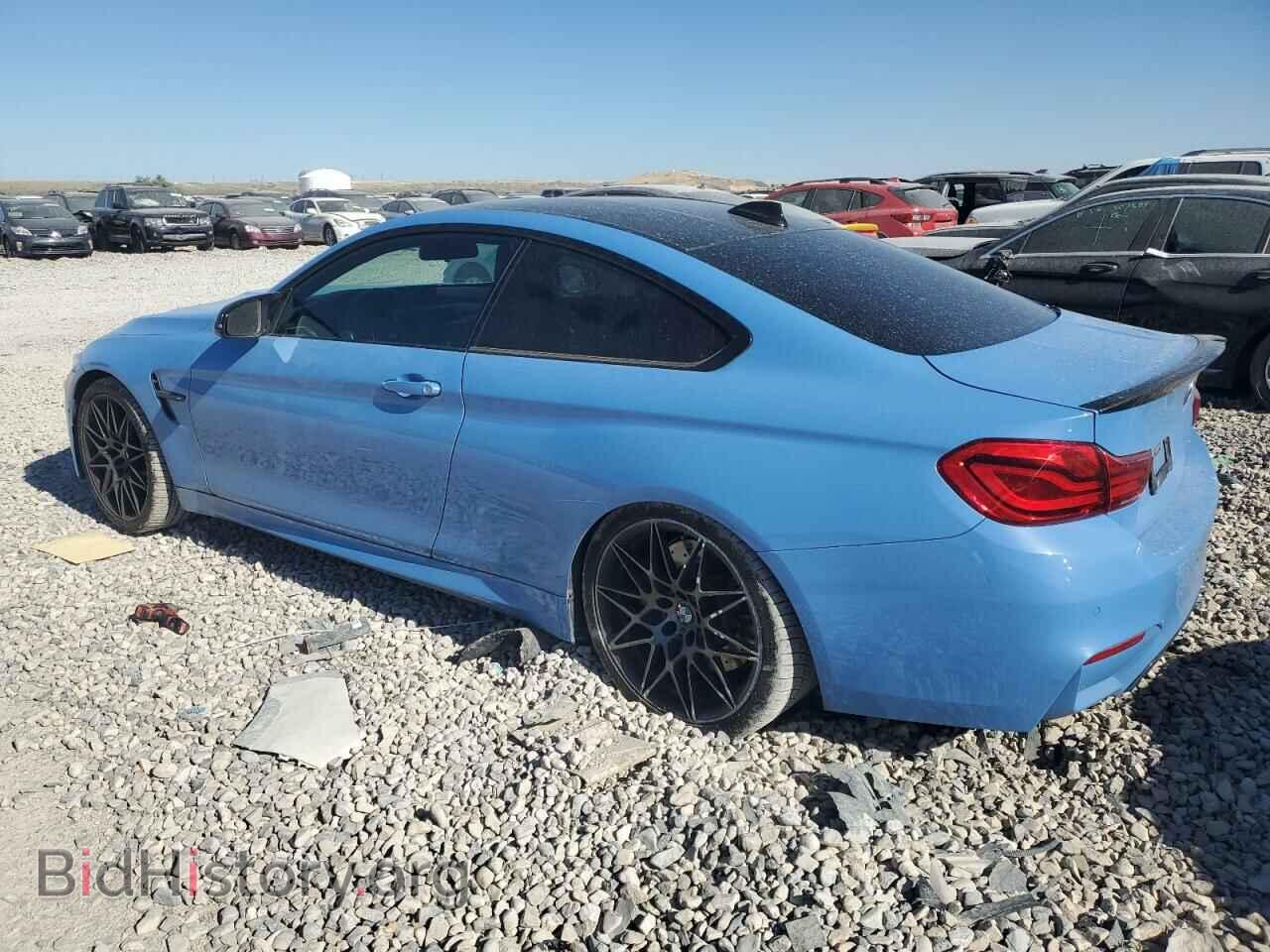 2018 BMW M4 - VIN: WBS4Y9C50JAA85791 - Фото 2