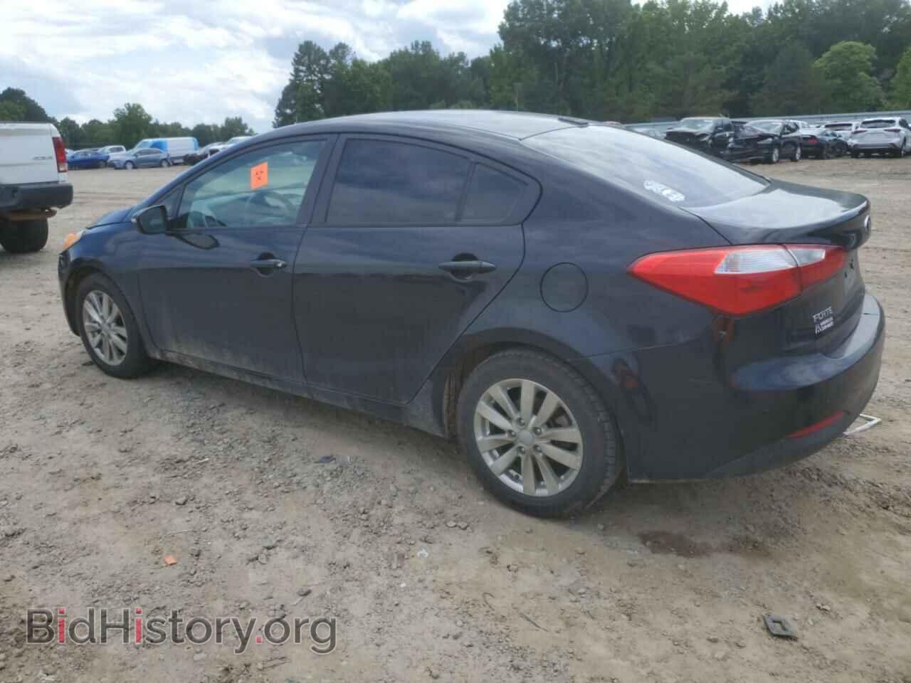 2014 KIA FORTE - VIN: KNAFX4A60E5099815 - Фото 2