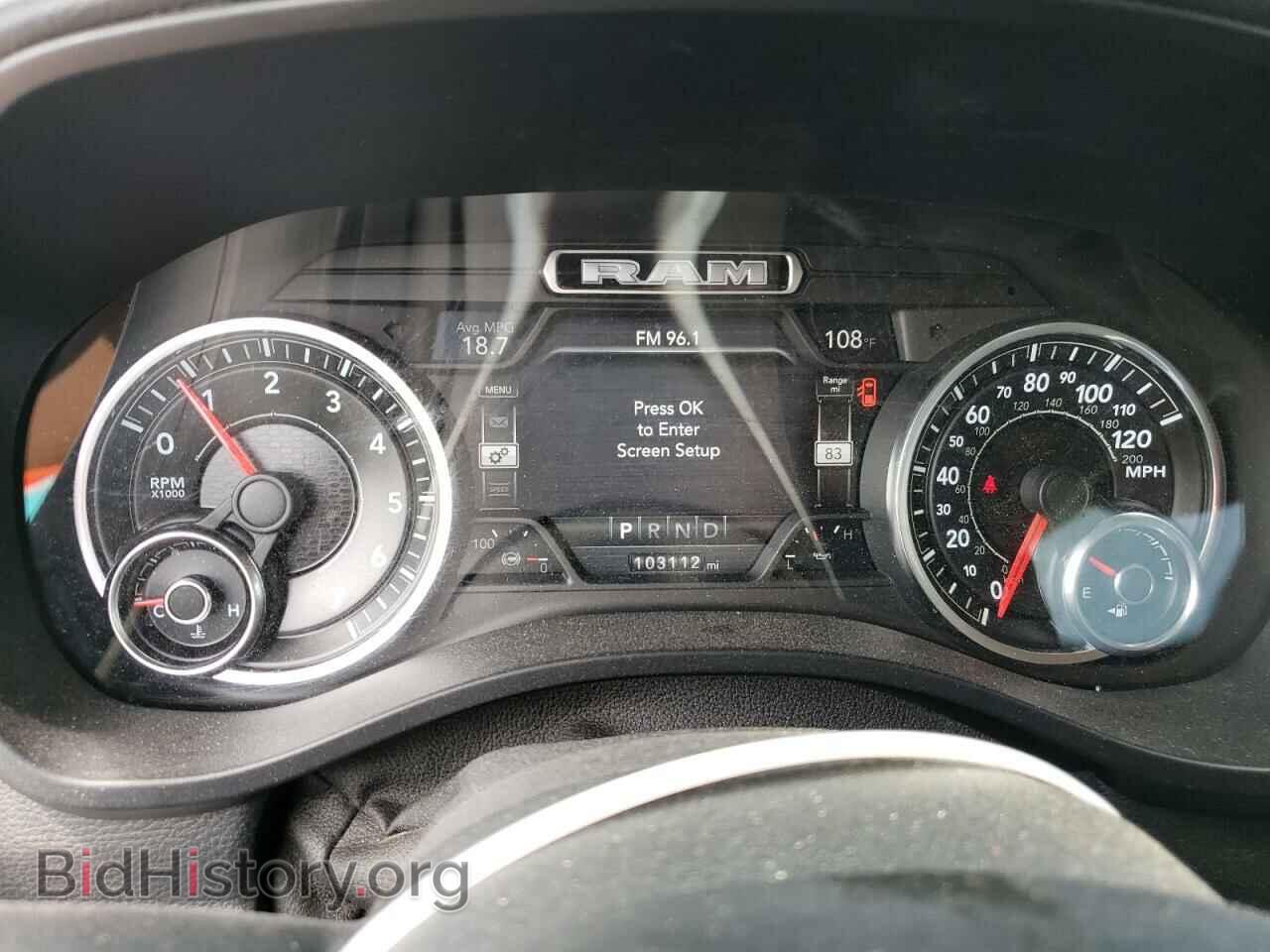 2019 RAM 1500 - VIN: 1C6SRFFT4KN805242 - Фото 9
