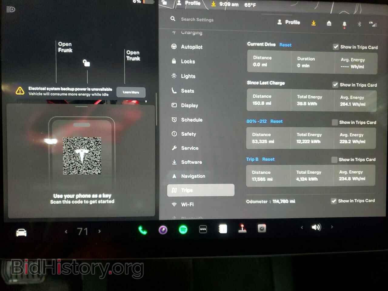 2022 TESLA MODEL 3 - VIN: 5YJ3E1EA4NF287440 - Фото 9