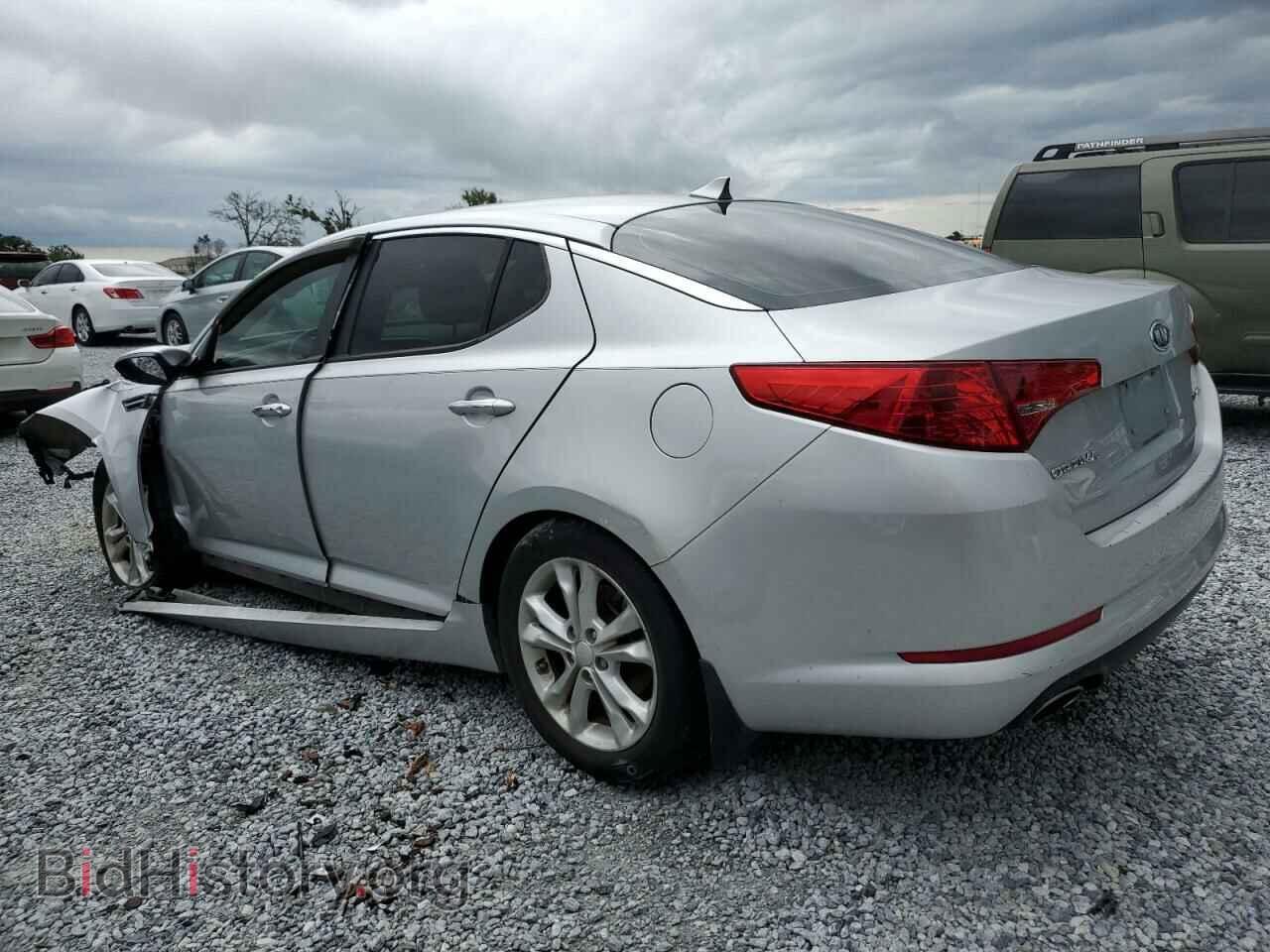 2012 KIA OPTIMA - VIN: 5XXGN4A77CG033762 - Фото 2
