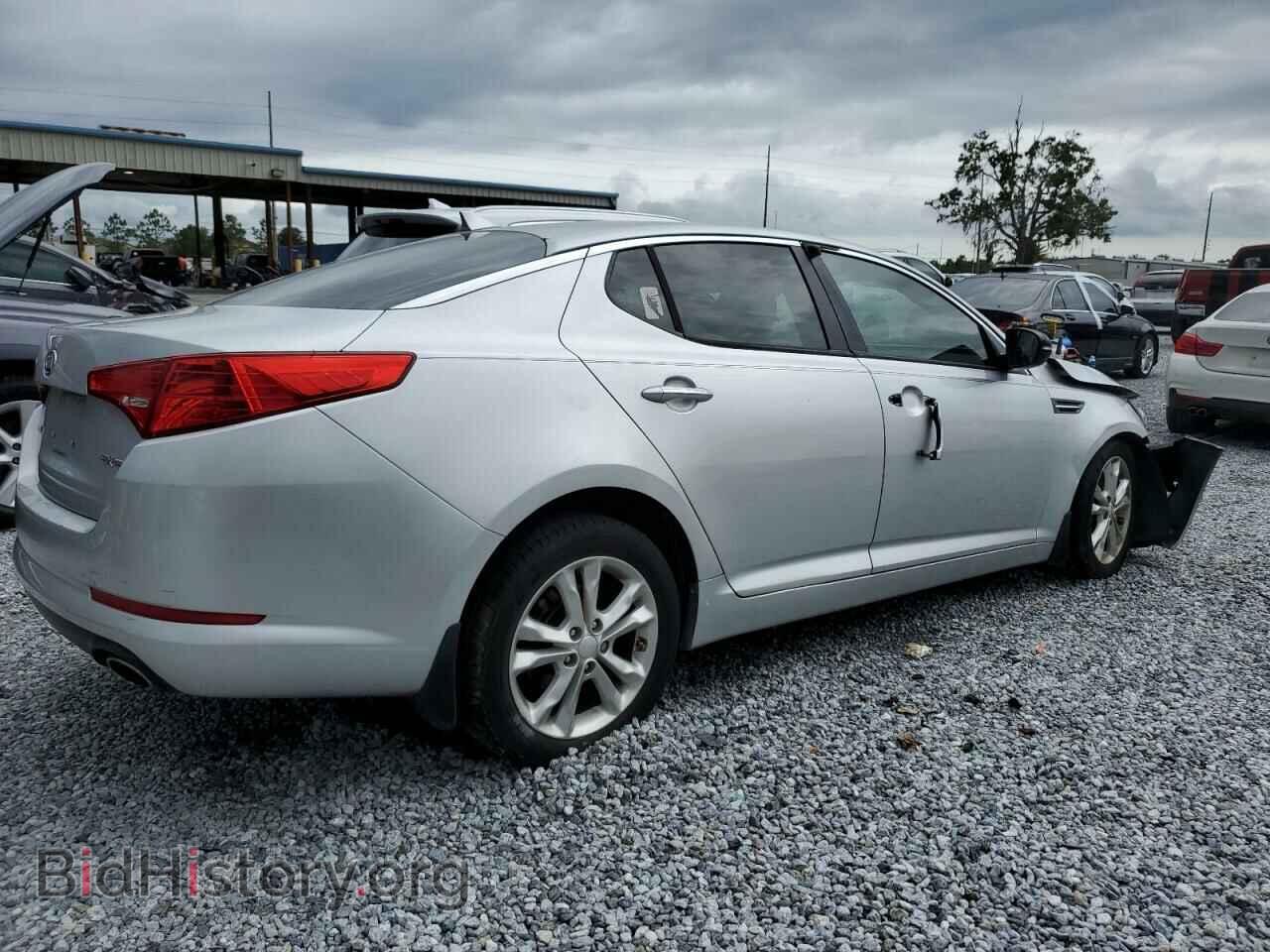 2012 KIA OPTIMA - VIN: 5XXGN4A77CG033762 - Фото 3