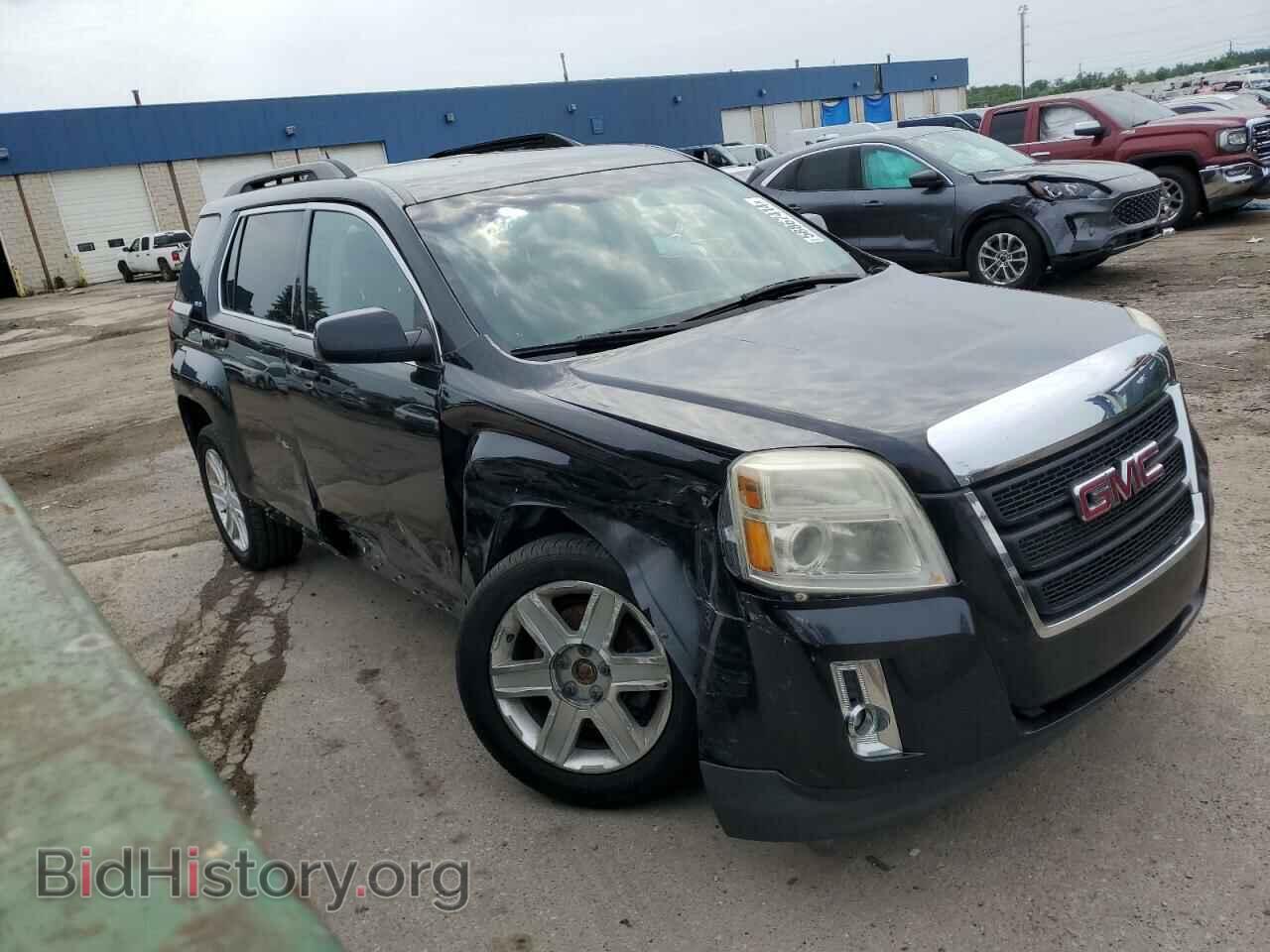 2011 GMC TERRAIN - VIN: 2CTFLTEC7B6275269 - Фото 4