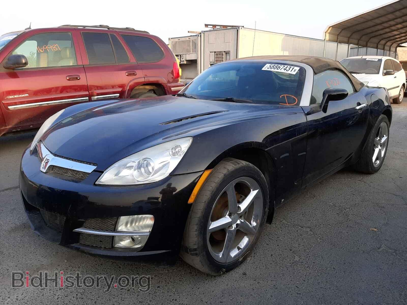 2007 SATURN SKY - VIN: 1G8MB35B87Y141752 - Фото 2
