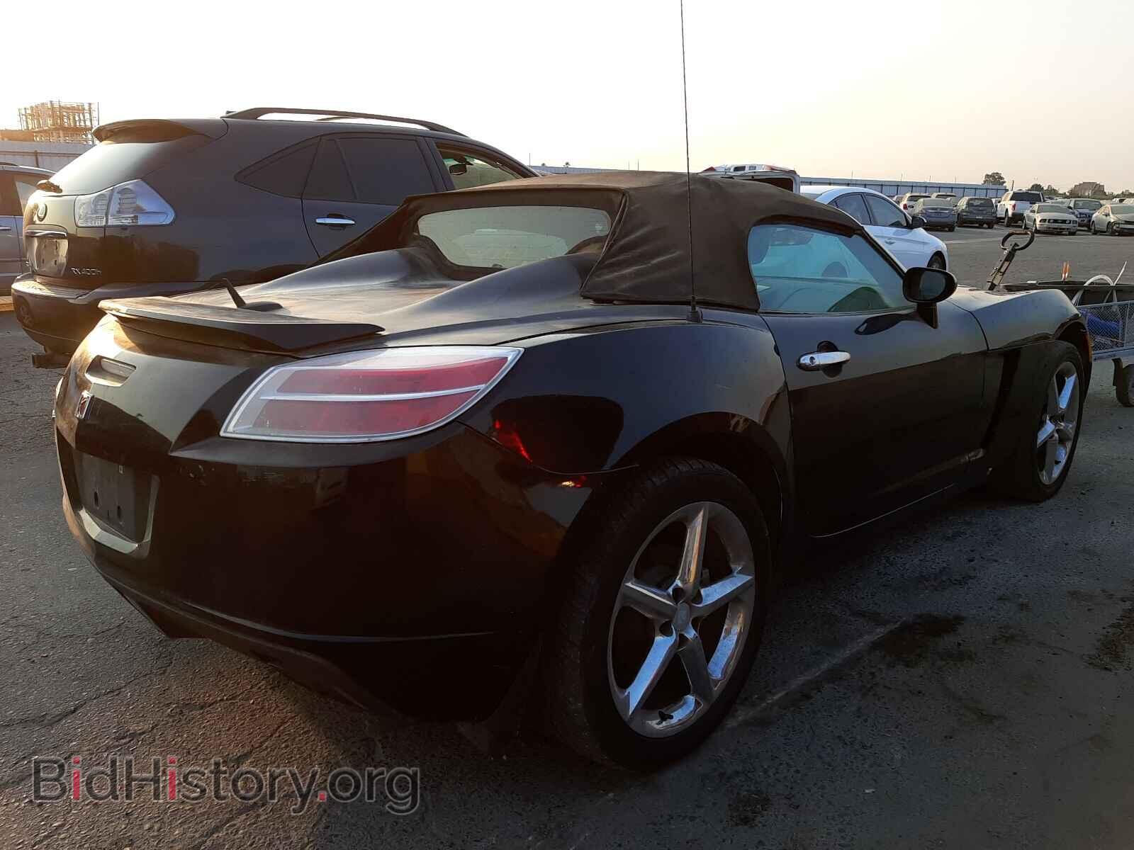 2007 SATURN SKY - VIN: 1G8MB35B87Y141752 - Фото 4