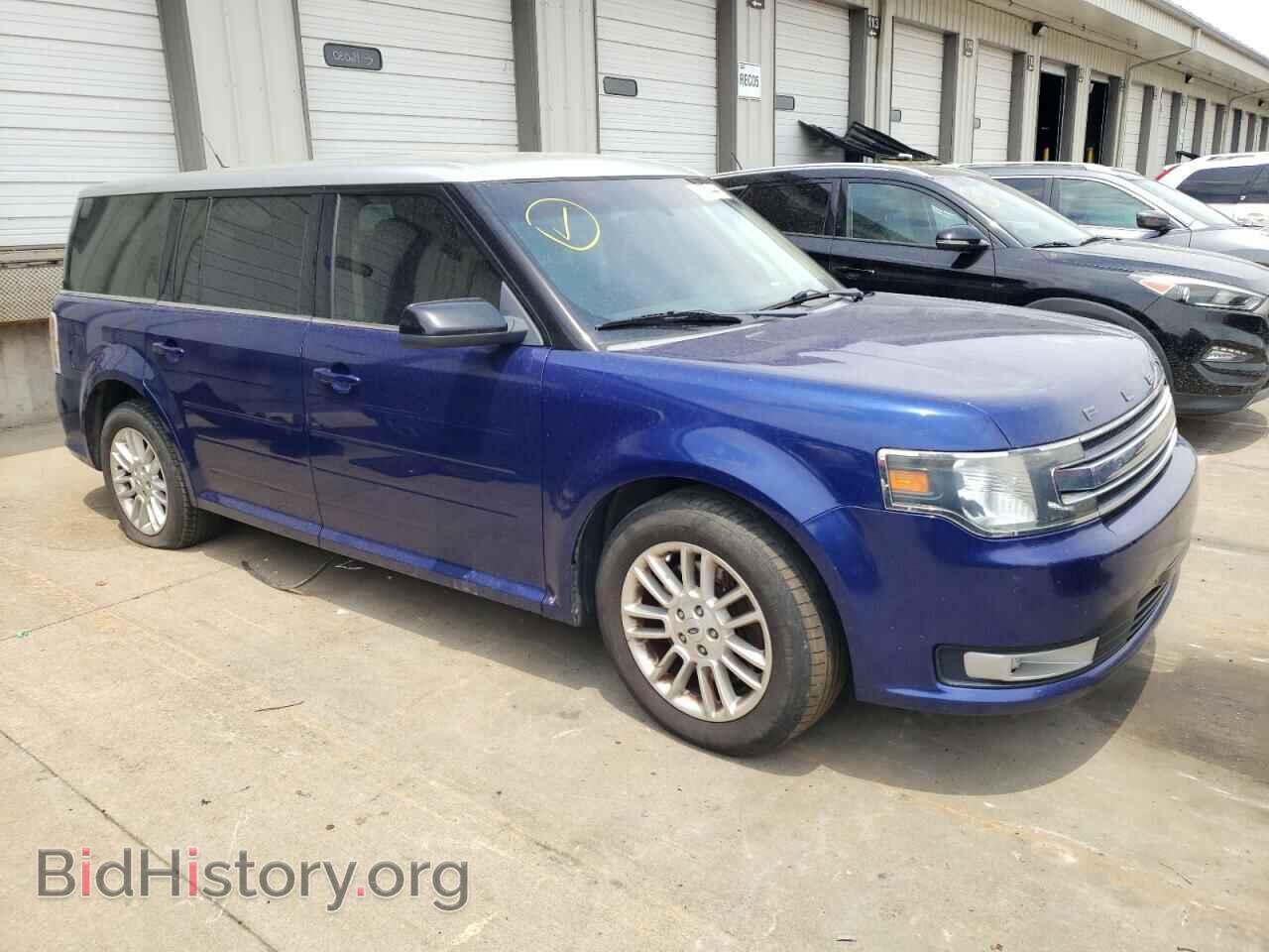 2013 FORD FLEX - VIN: 2FMHK6C81DBD06612 - Photo 4