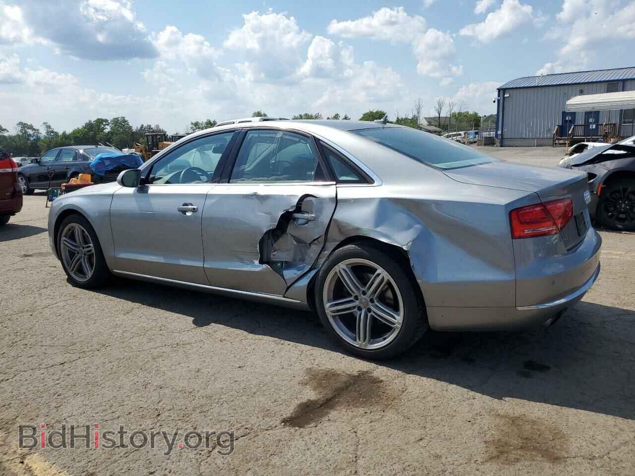 2013 AUDI A8 - VIN: WAUAGAFD1DN012003 - Фото 2