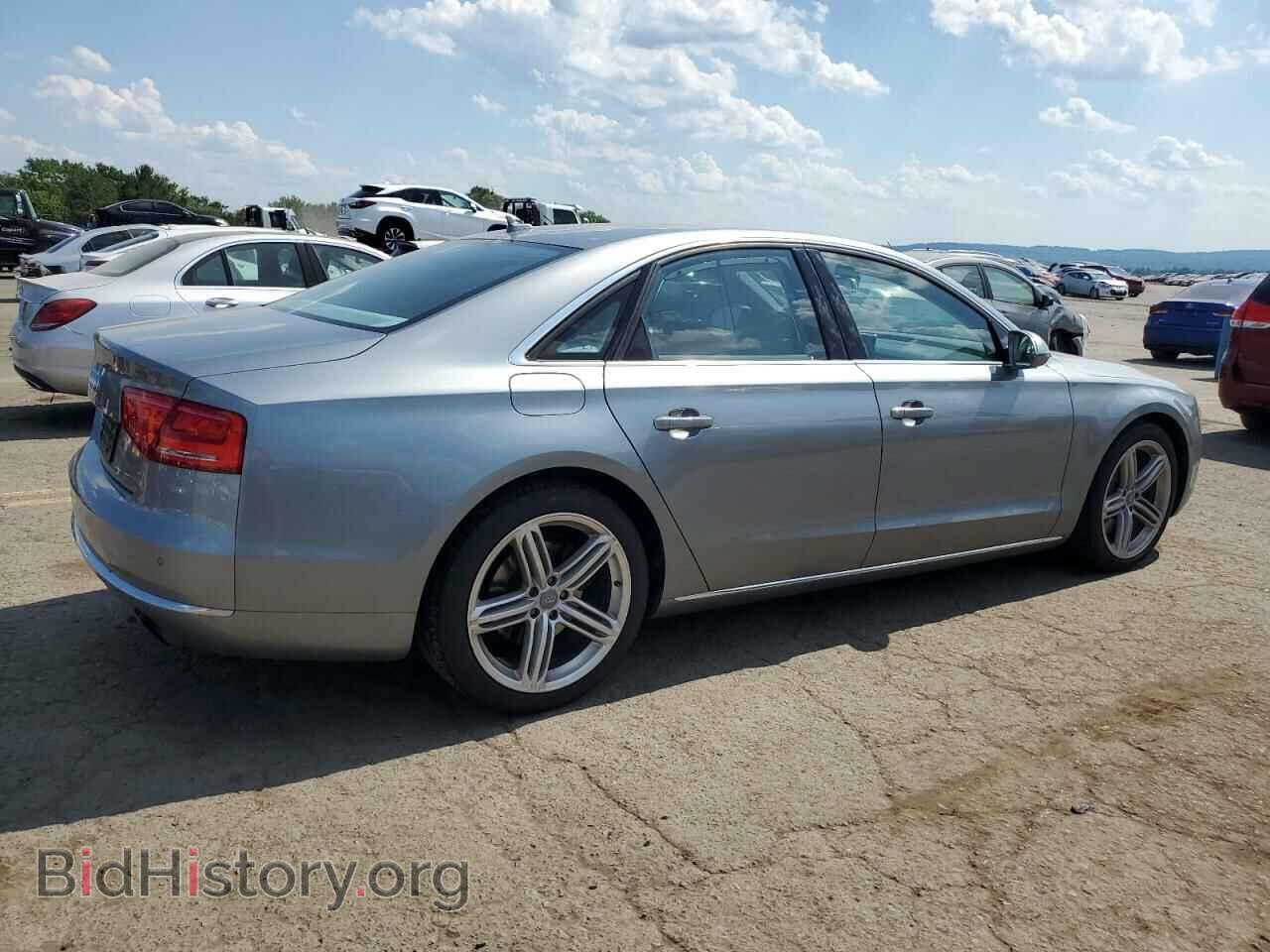 2013 AUDI A8 - VIN: WAUAGAFD1DN012003 - Фото 3