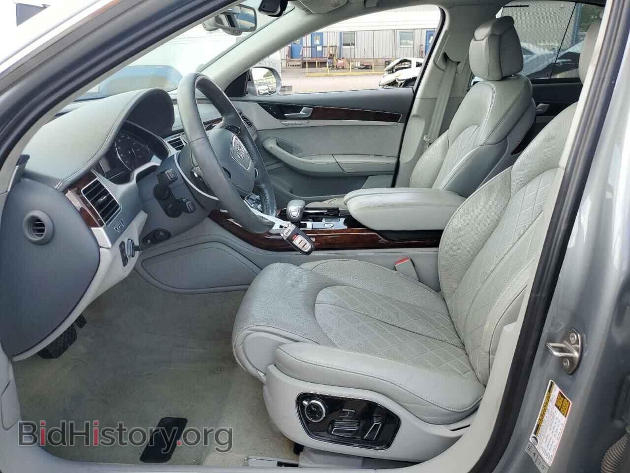 2013 AUDI A8 - VIN: WAUAGAFD1DN012003 - Фото 7