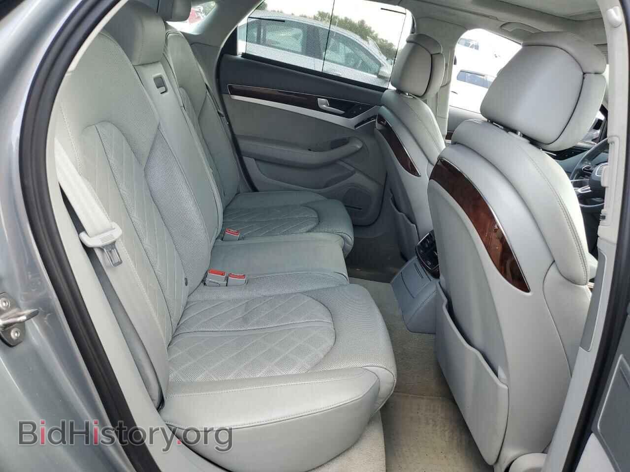 2013 AUDI A8 - VIN: WAUAGAFD1DN012003 - Фото 10