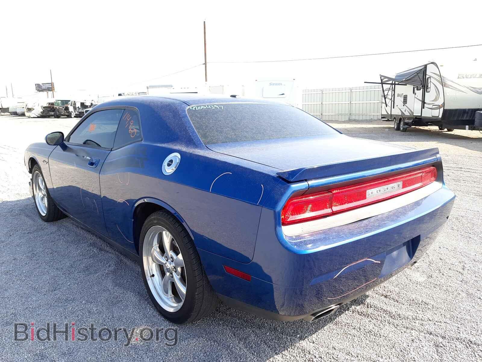 2010 DODGE CHALLENGER - VIN: 2B3CJ5DT4AH315099 - Фото 3