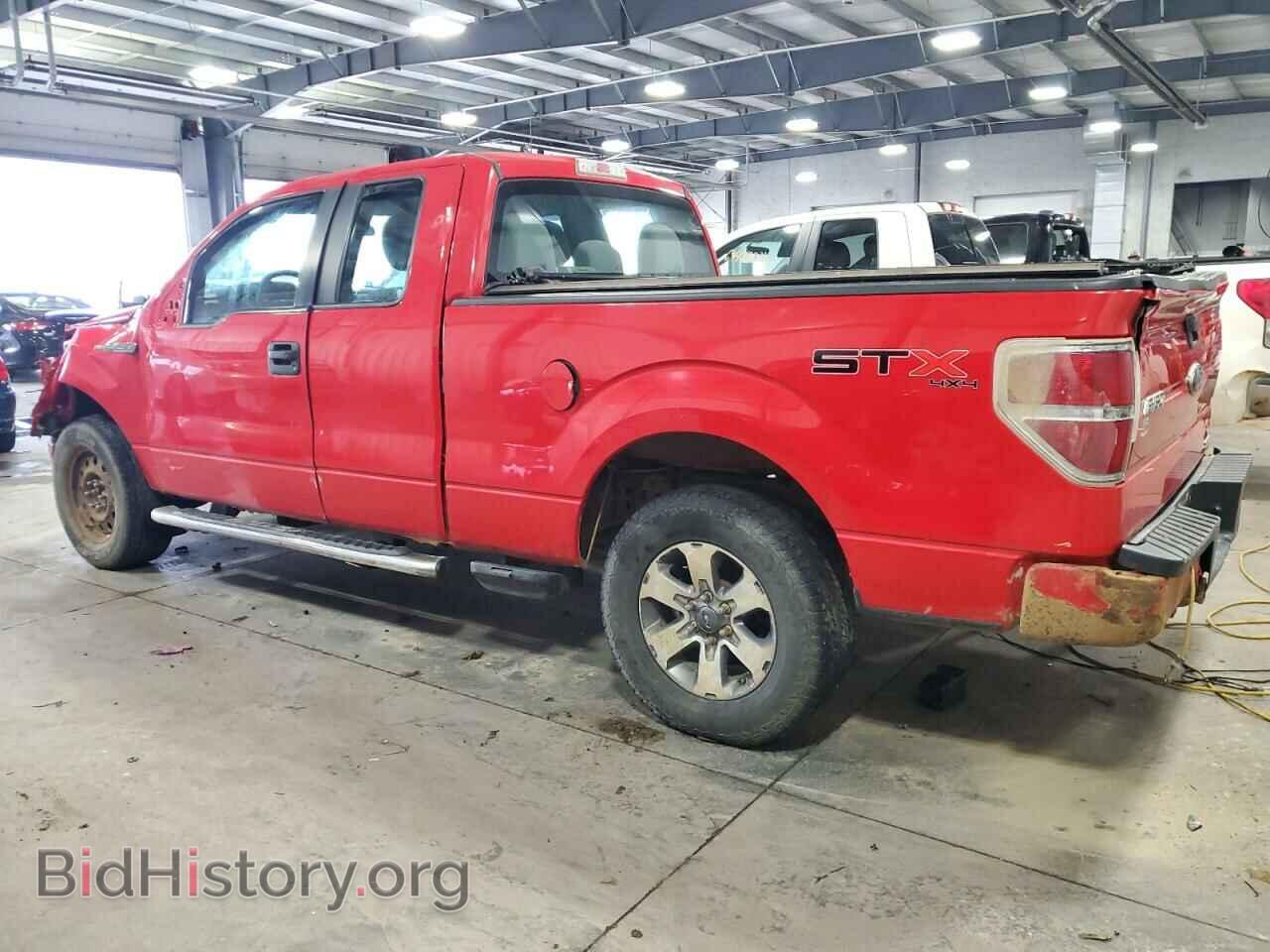2012 FORD F-150 - VIN: 1FTFX1EF3CFB25181 - Фото 2