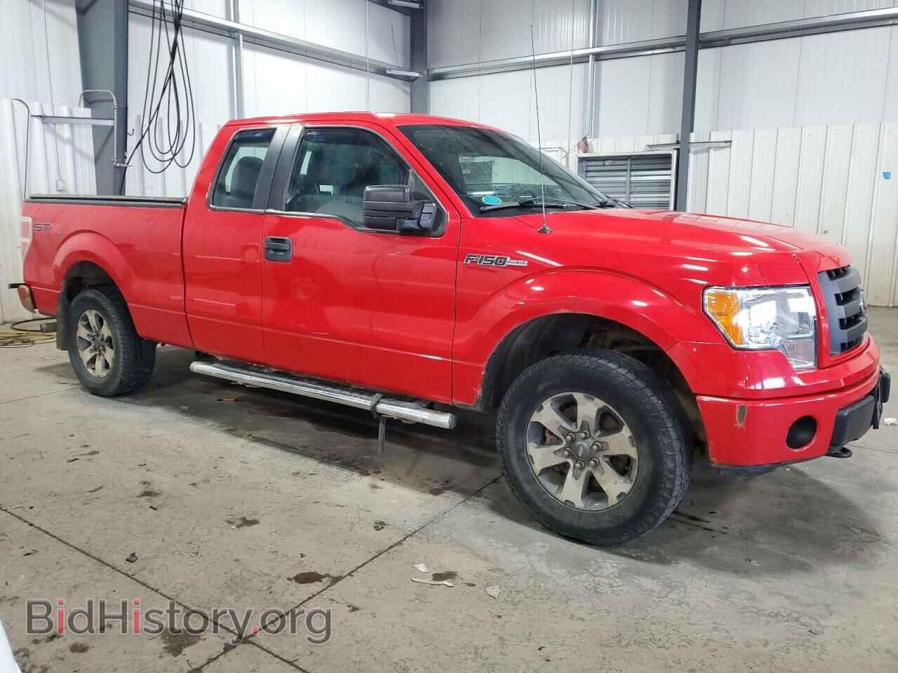 2012 FORD F-150 - VIN: 1FTFX1EF3CFB25181 - Фото 4