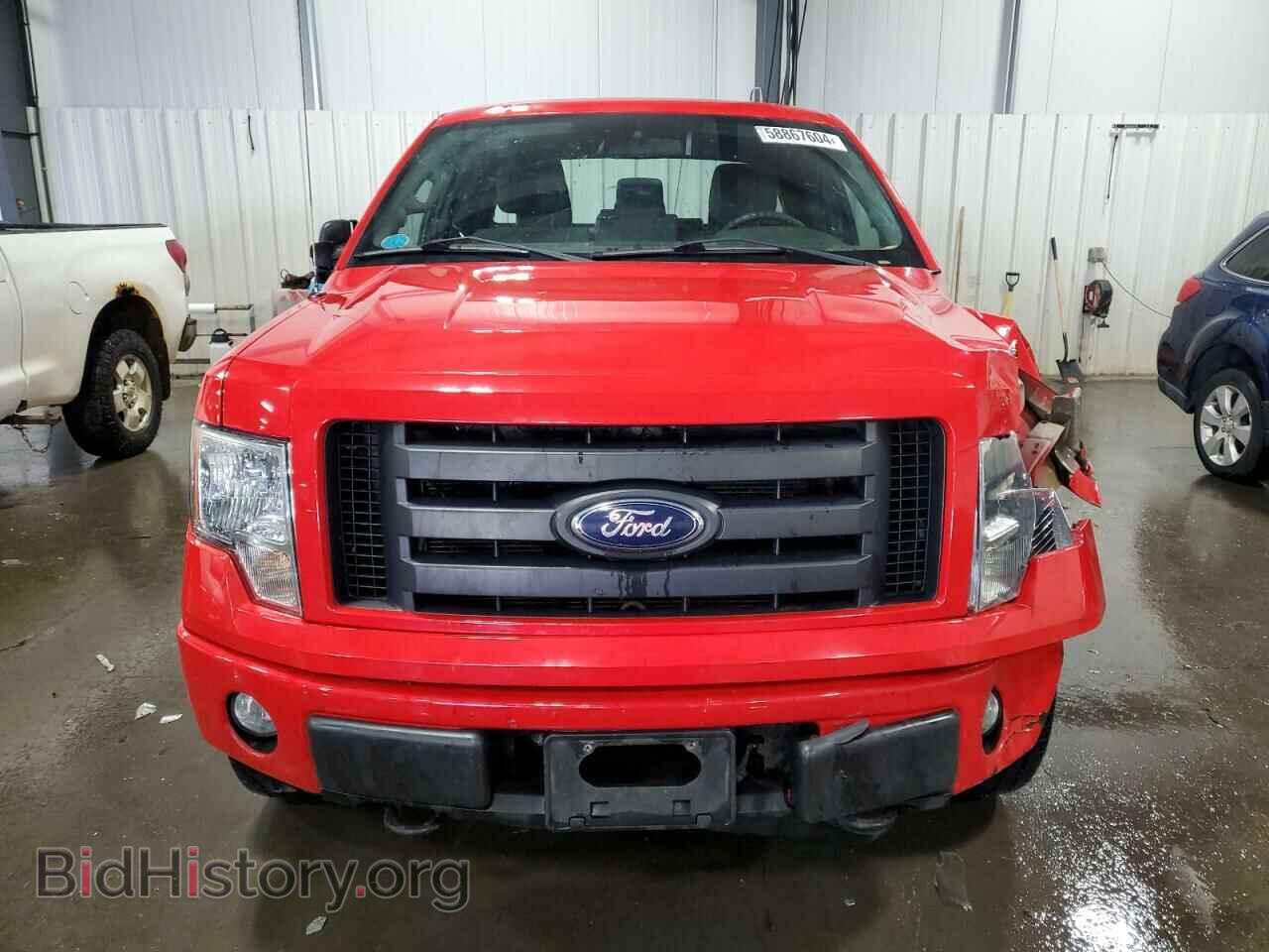 2012 FORD F-150 - VIN: 1FTFX1EF3CFB25181 - Фото 5
