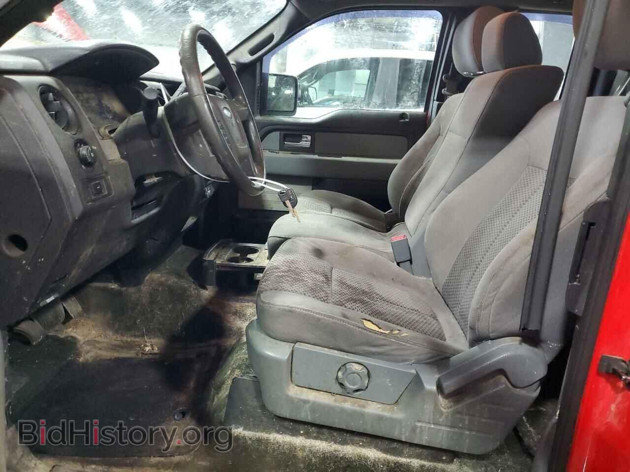 2012 FORD F-150 - VIN: 1FTFX1EF3CFB25181 - Фото 7