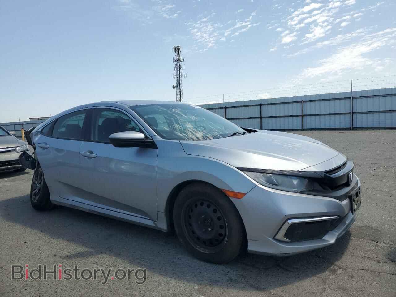 2020 HONDA CIVIC - VIN: 19XFC2F63LE215926 - Фото 4