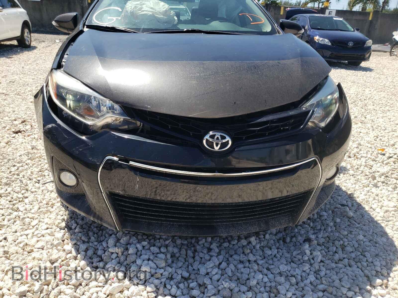 2014 TOYOTA COROLLA - VIN: 2T1BURHE1EC078768 - Фото 9