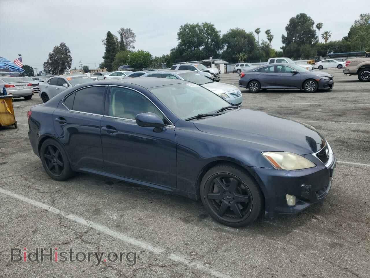 2006 LEXUS IS - VIN: JTHBE262665006846 - Фото 4