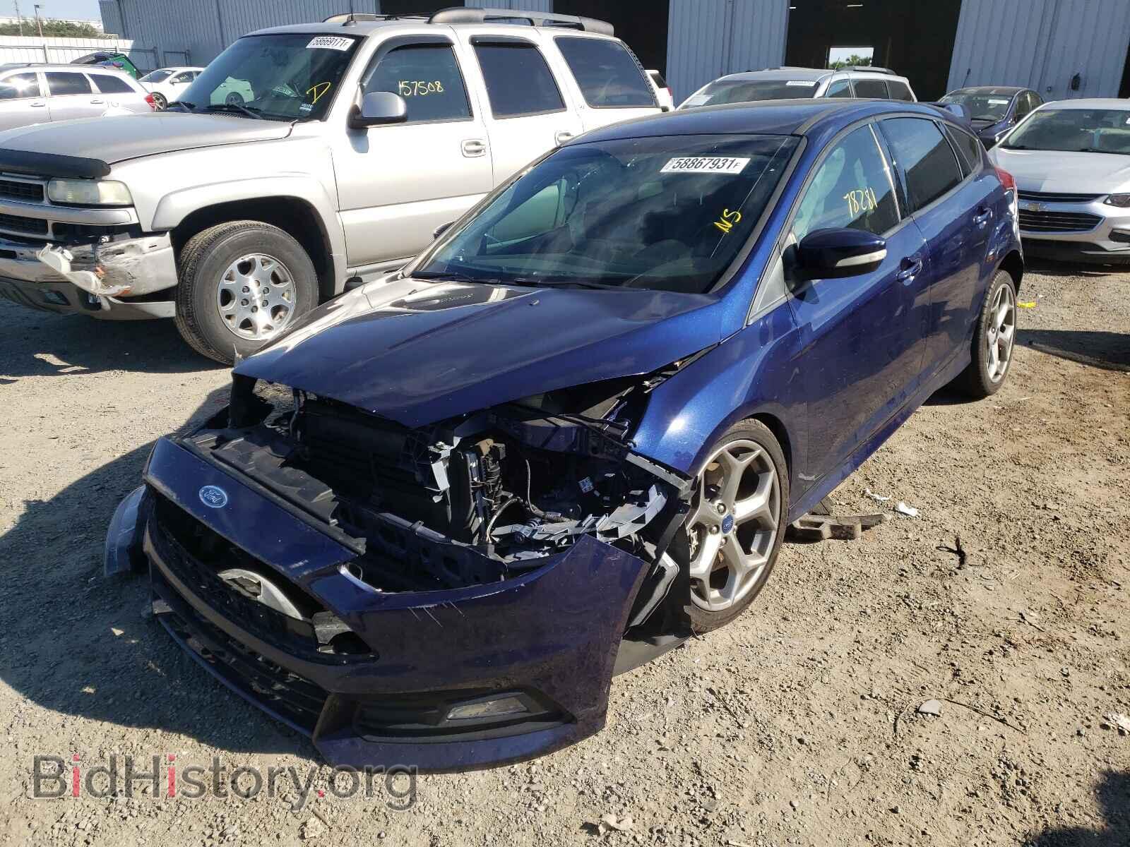2017 FORD FOCUS - VIN: 1FADP3L91HL275210 - Фото 2