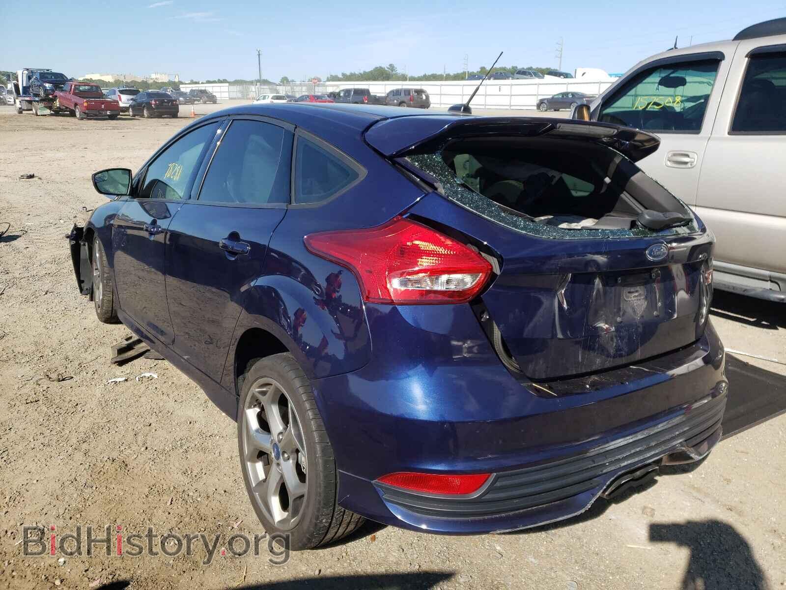 2017 FORD FOCUS - VIN: 1FADP3L91HL275210 - Фото 3