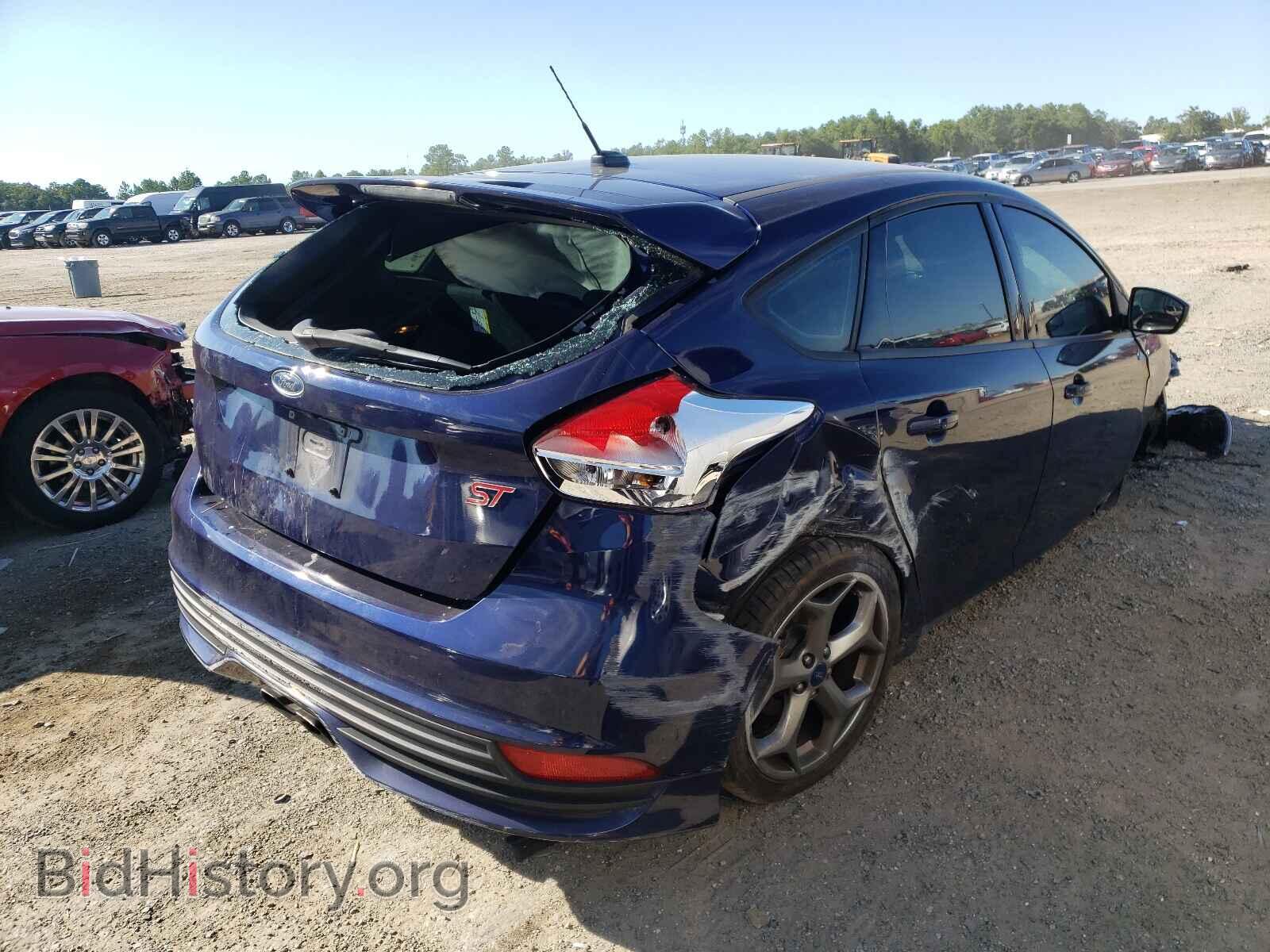 2017 FORD FOCUS - VIN: 1FADP3L91HL275210 - Фото 4