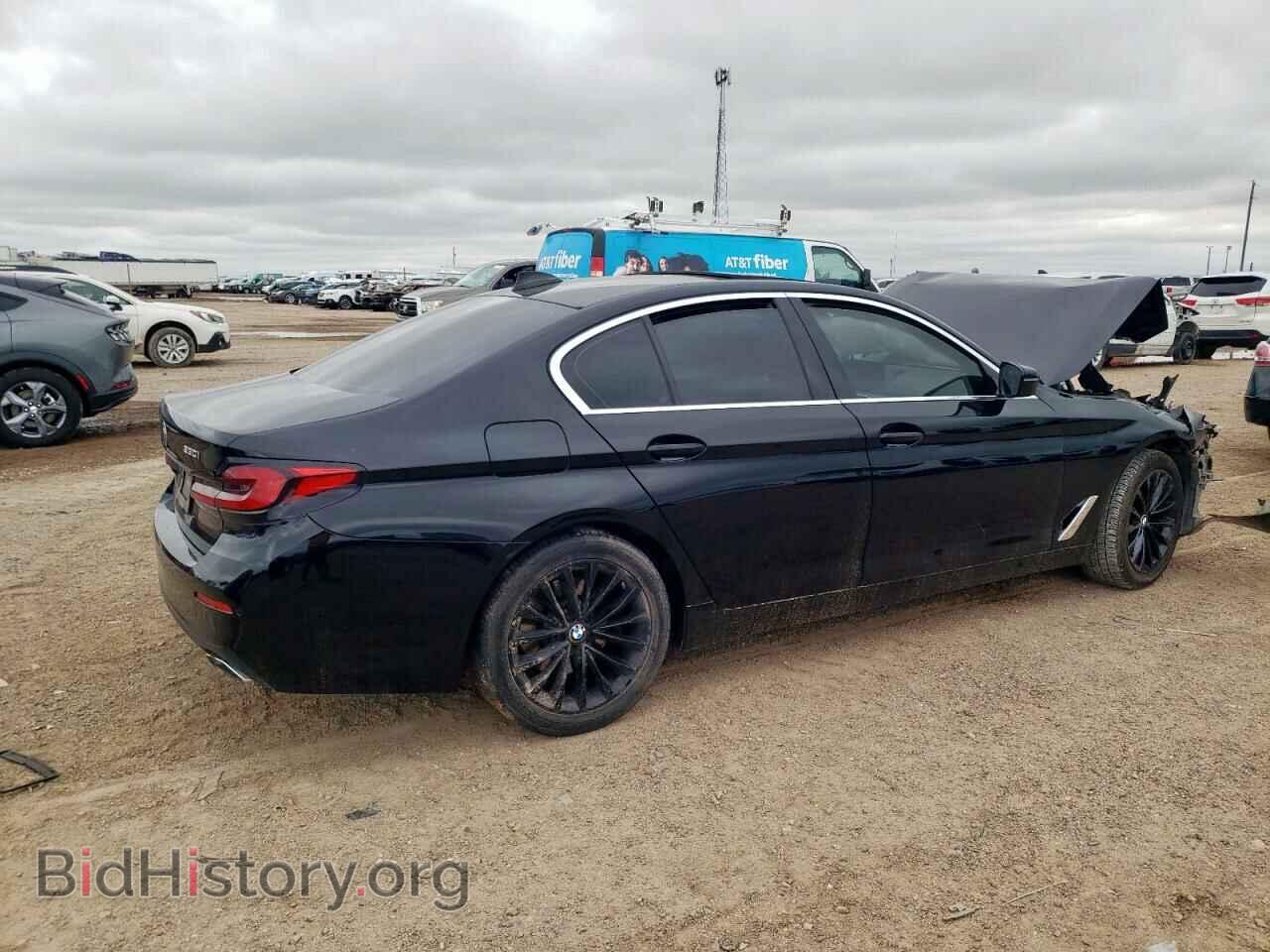 2021 BMW 5 SERIES - VIN: WBA53BH02MWW99564 - Фото 3