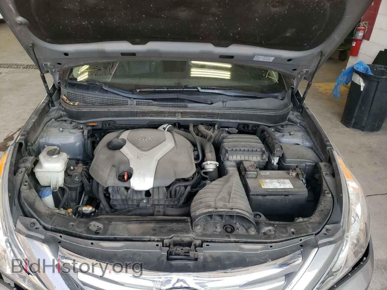 2014 HYUNDAI SONATA - VIN: 5NPEC4AB1EH911503 - Фото 7