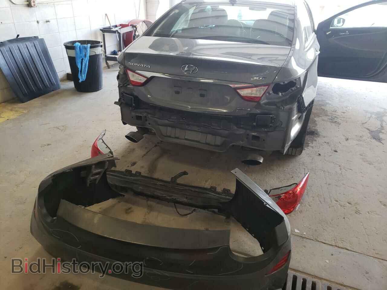 2014 HYUNDAI SONATA - VIN: 5NPEC4AB1EH911503 - Фото 9