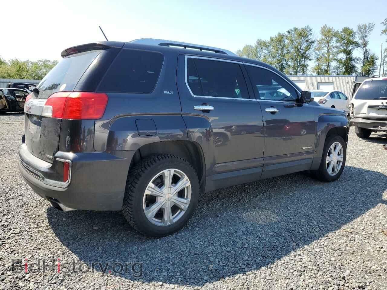 2016 GMC TERRAIN - VIN: 2GKFLUE35G6185812 - Фото 3