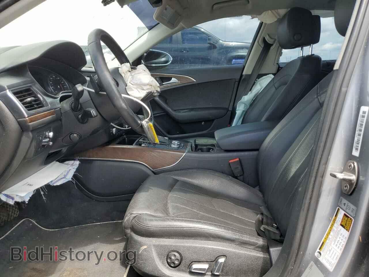 2016 AUDI A6 - VIN: WAUHGAFC9GN002149 - Фото 7