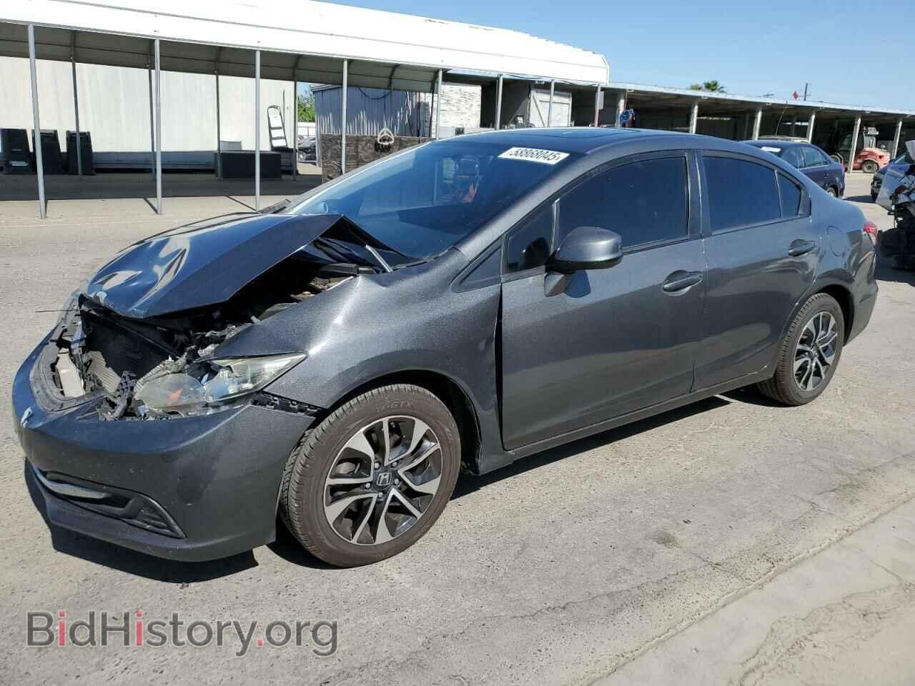 Photo 19XFB2F85DE275440 - HONDA CIVIC 2013