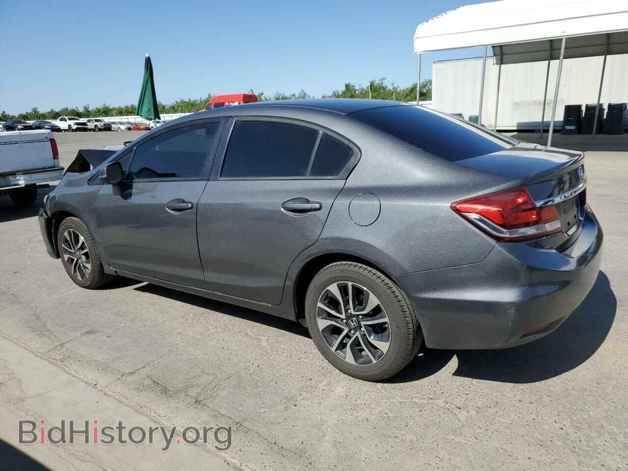 2013 HONDA CIVIC - VIN: 19XFB2F85DE275440 - Фото 2