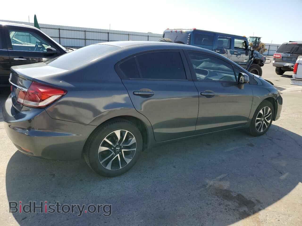 2013 HONDA CIVIC - VIN: 19XFB2F85DE275440 - Фото 3