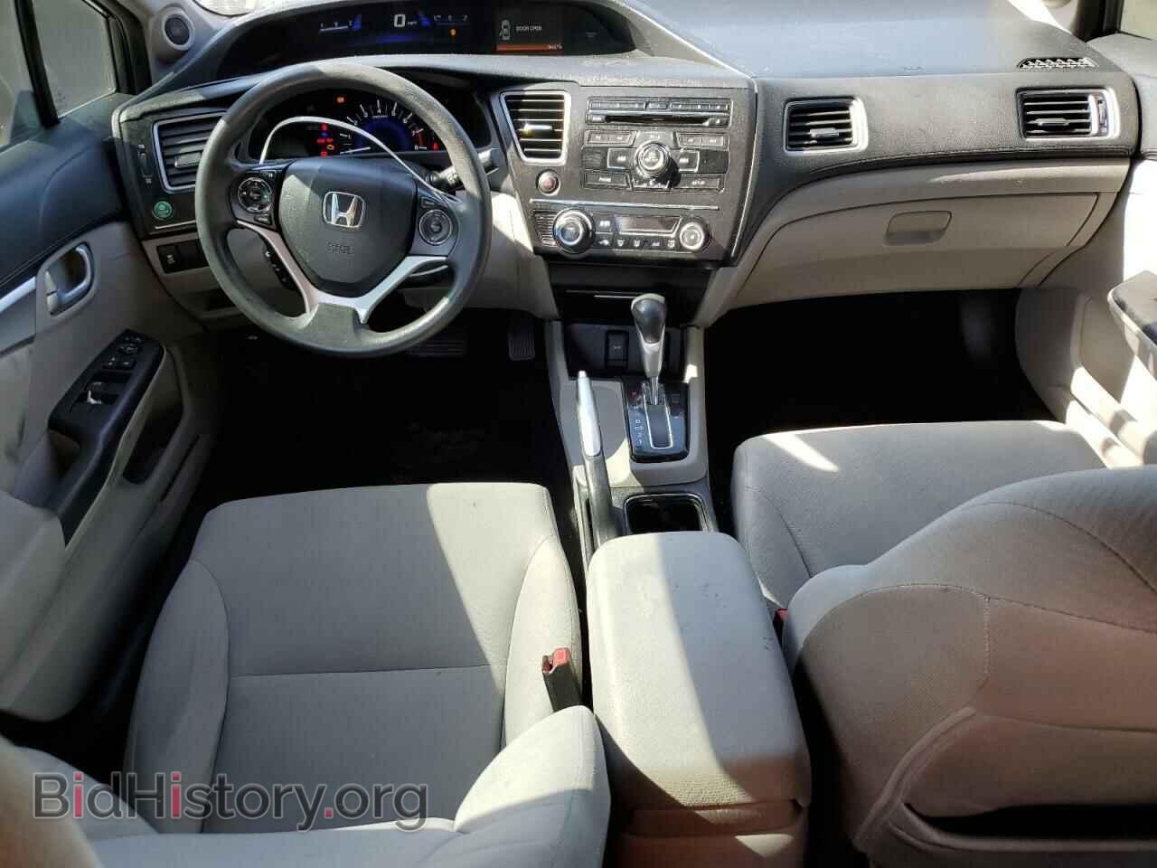 2013 HONDA CIVIC - VIN: 19XFB2F85DE275440 - Фото 8