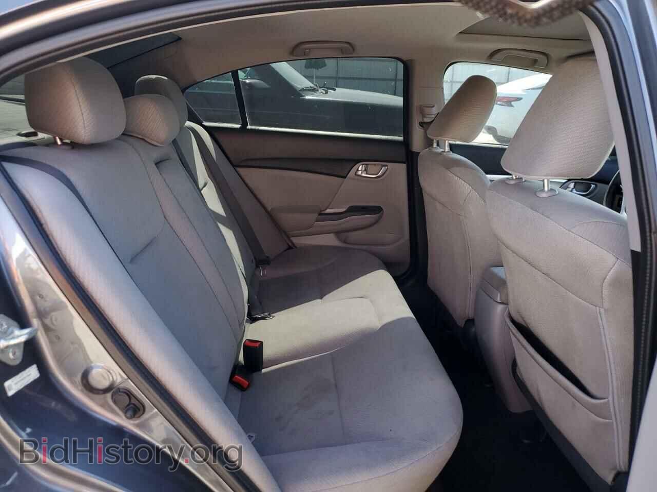 2013 HONDA CIVIC - VIN: 19XFB2F85DE275440 - Фото 10