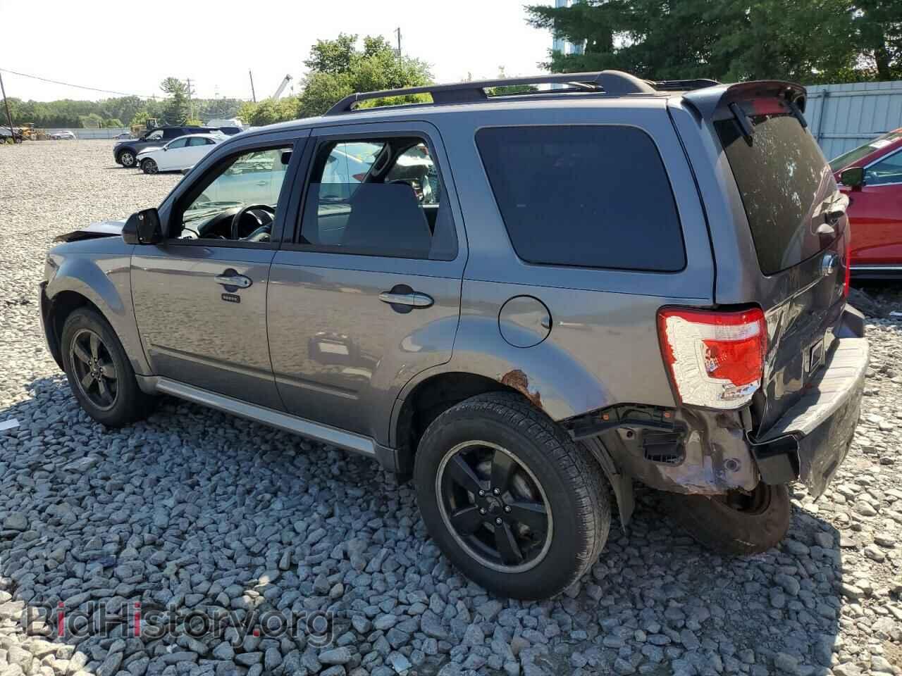 2011 FORD ESCAPE - VIN: 1FMCU9DG5BKC08262 - Фото 2