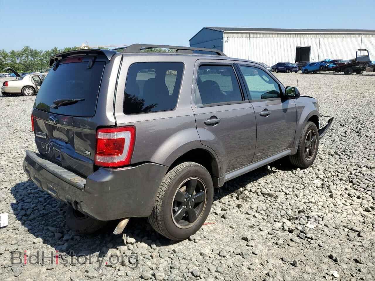 2011 FORD ESCAPE - VIN: 1FMCU9DG5BKC08262 - Фото 3