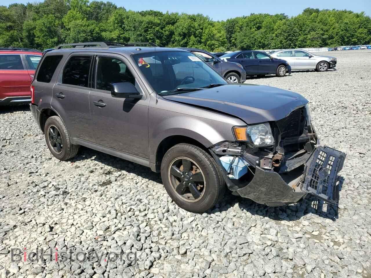 2011 FORD ESCAPE - VIN: 1FMCU9DG5BKC08262 - Фото 4