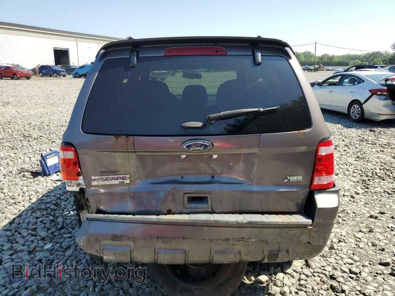 2011 FORD ESCAPE - VIN: 1FMCU9DG5BKC08262 - Фото 6