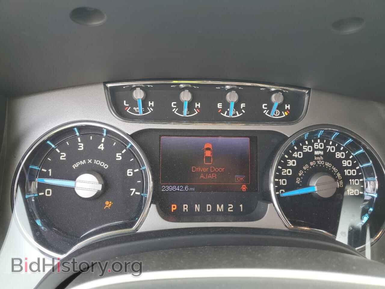 2013 FORD F-150 - VIN: 1FTFW1EF2DFA09944 - Фото 9