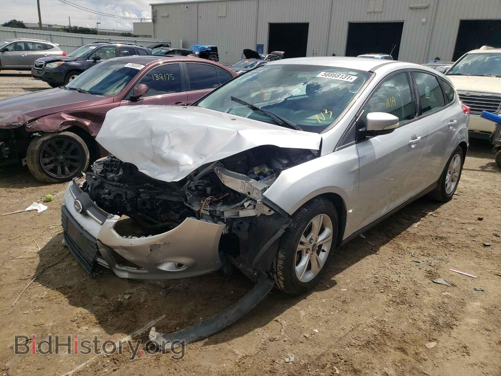 2014 FORD FOCUS - VIN: 1FADP3K27EL296580 - Фото 2