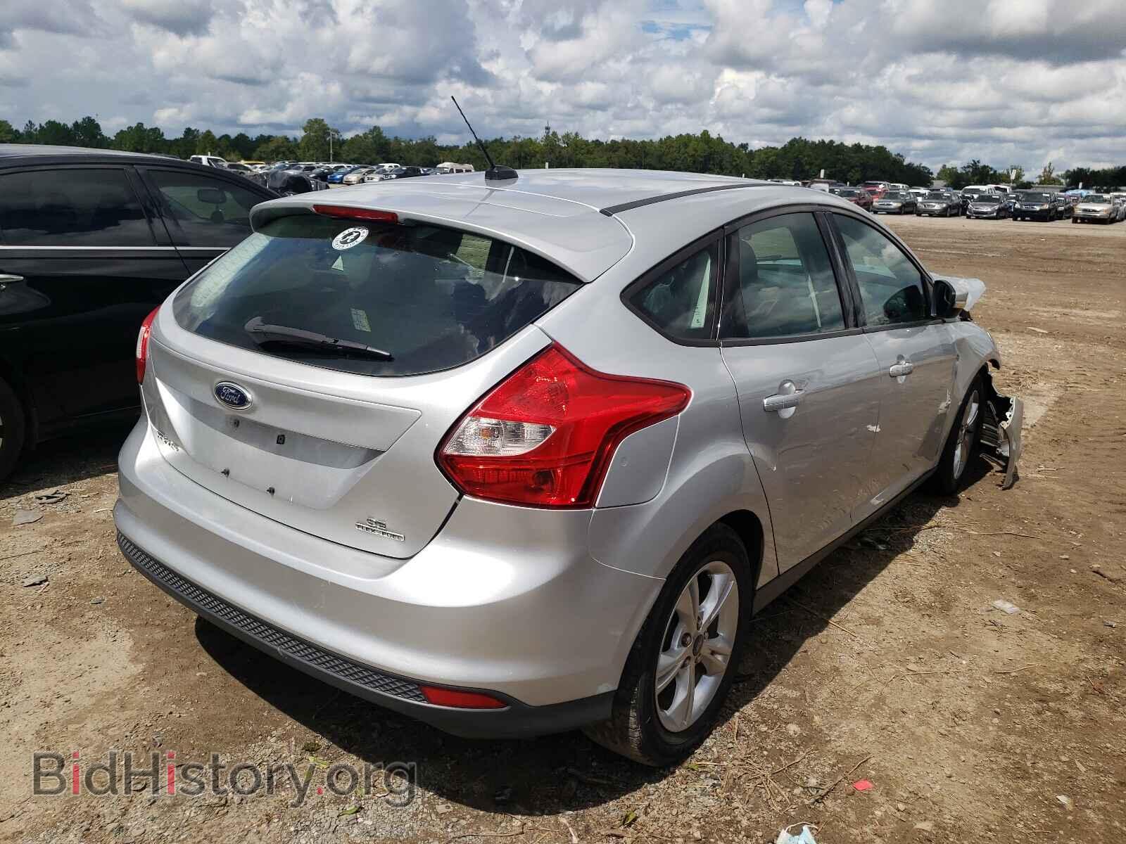 2014 FORD FOCUS - VIN: 1FADP3K27EL296580 - Фото 4
