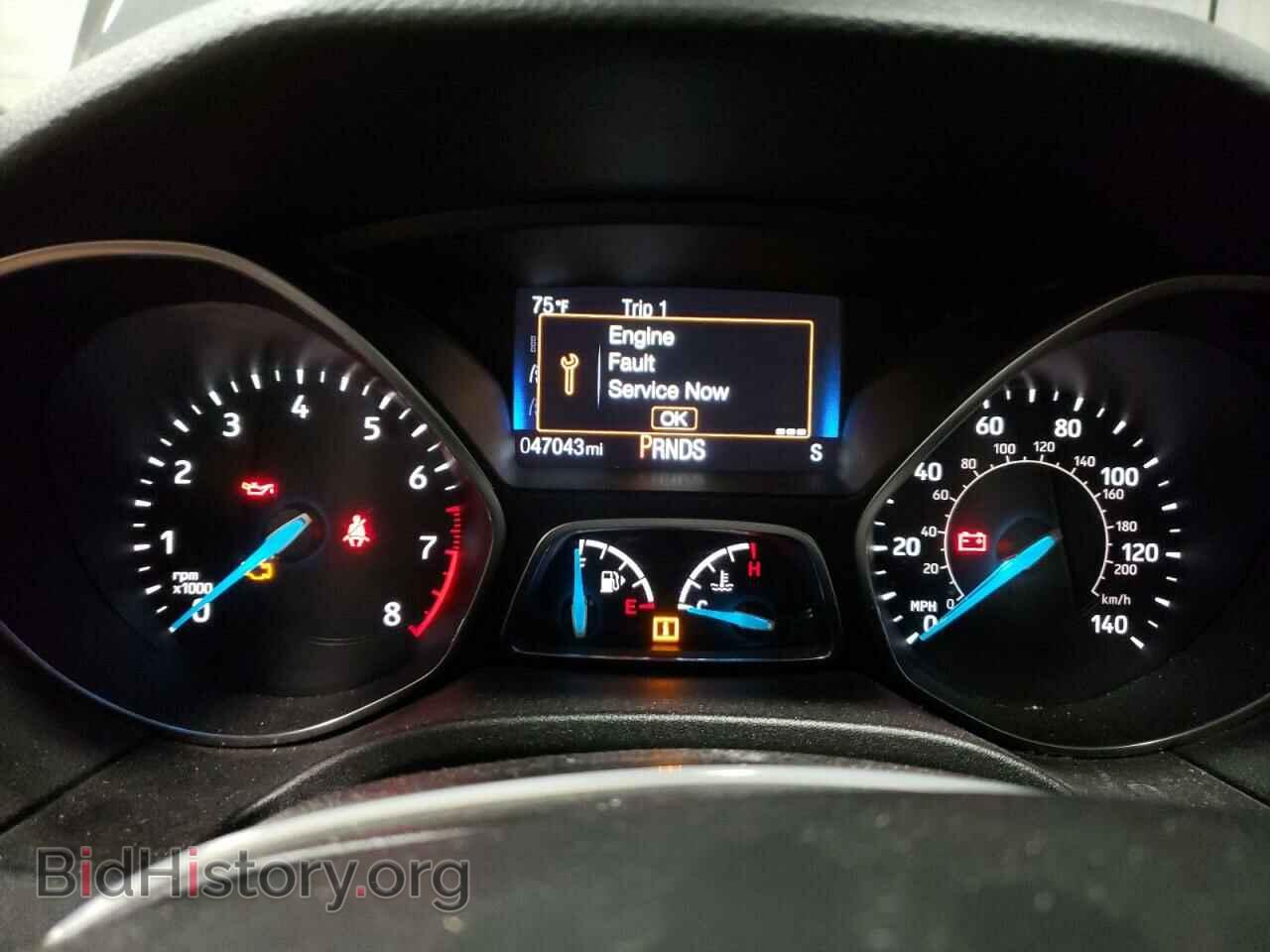 2018 FORD FOCUS - VIN: 1FADP3FE9JL270285 - Фото 9
