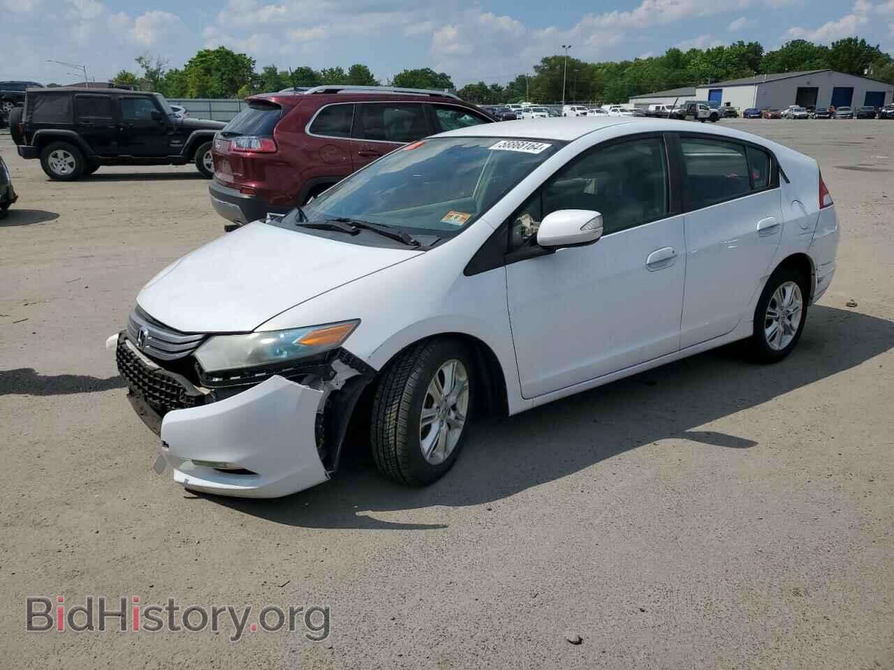 Photo JHMZE2H79AS006146 - HONDA INSIGHT 2010